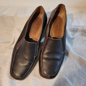 Womens Naturalizer, Narural Soul, Oxford Brown Sz 7 Loafer Slip On